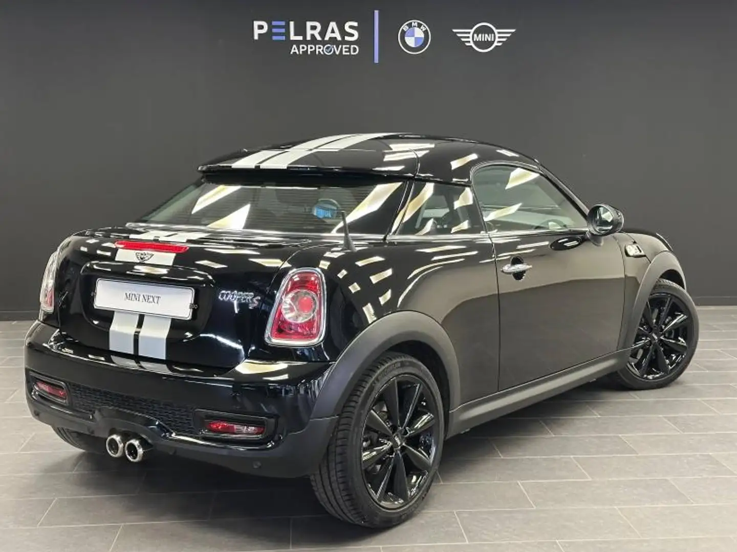 MINI Cooper S Cooper S 184ch Pack Red Hot Chili Schwarz - 2