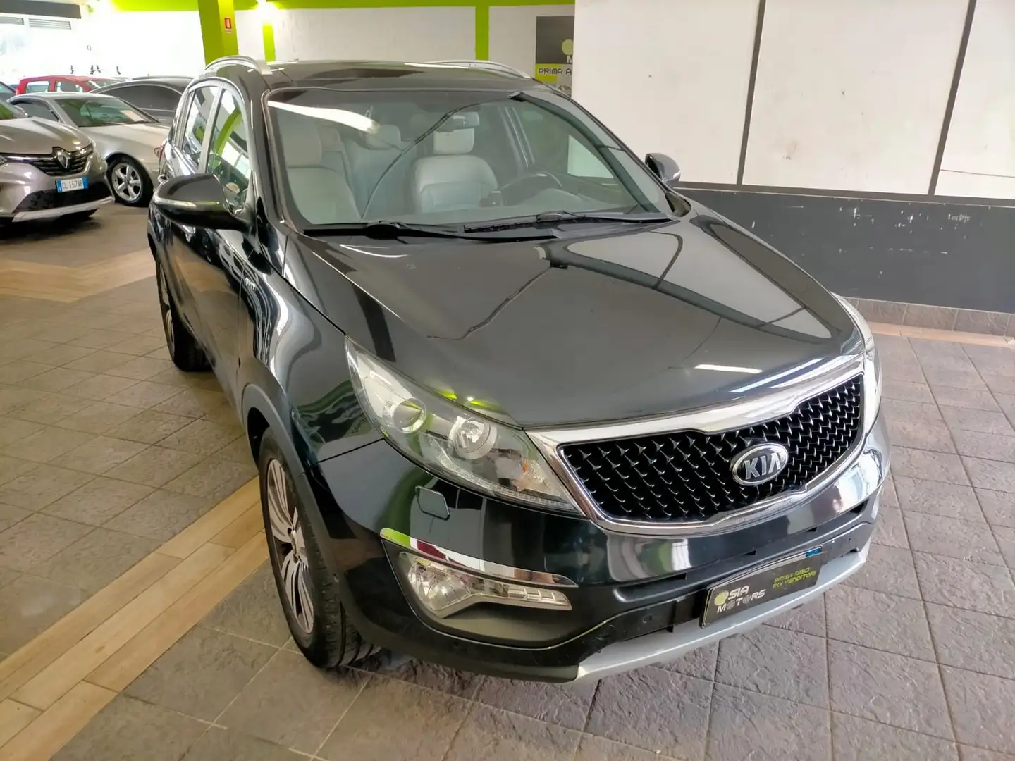 Kia Sportage Sportage 2.0 crdi Rebel Awd 184cv auto Schwarz - 2