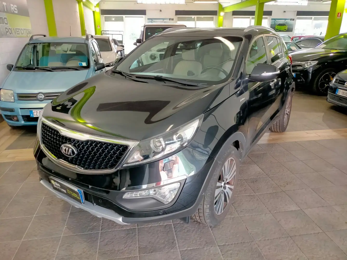 Kia Sportage Sportage 2.0 crdi Rebel Awd 184cv auto Schwarz - 1