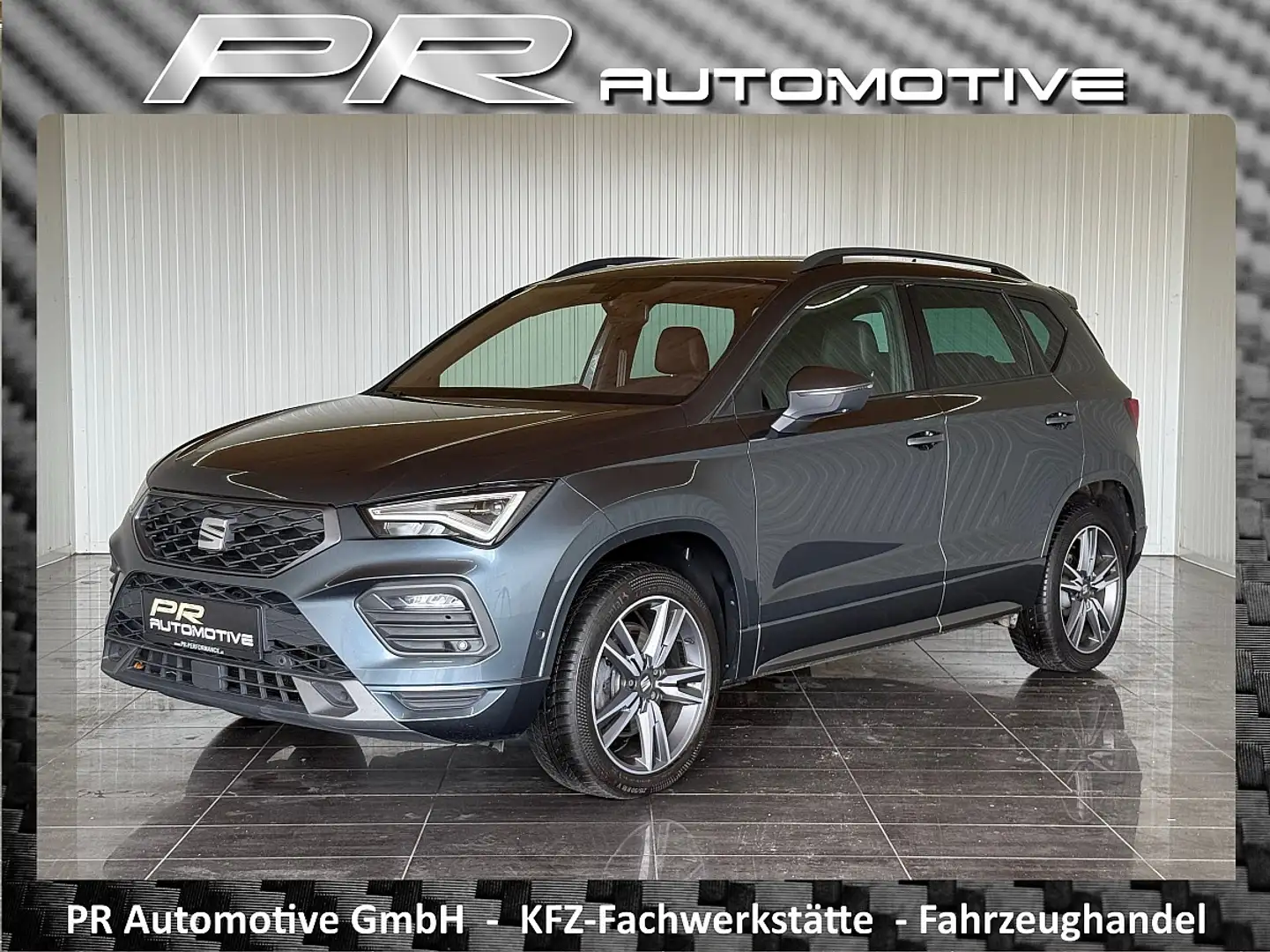 SEAT Ateca FR 2,0TDI DSG VIRTUAL*ACC*LED*SHZG*BEATSAUDIO Grau - 1