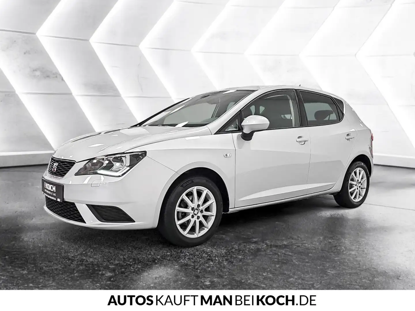 SEAT Ibiza 1.2 TSI Style KLIMA RADIO USB ZV Bluetooth Silber - 2