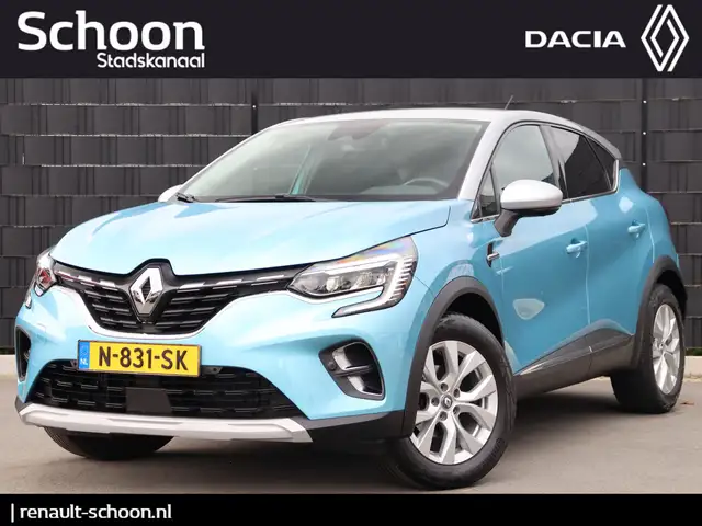 Renault Captur 1.3 TCe 130 Intens | Trekhaak | Stoel-/Stuurverwar