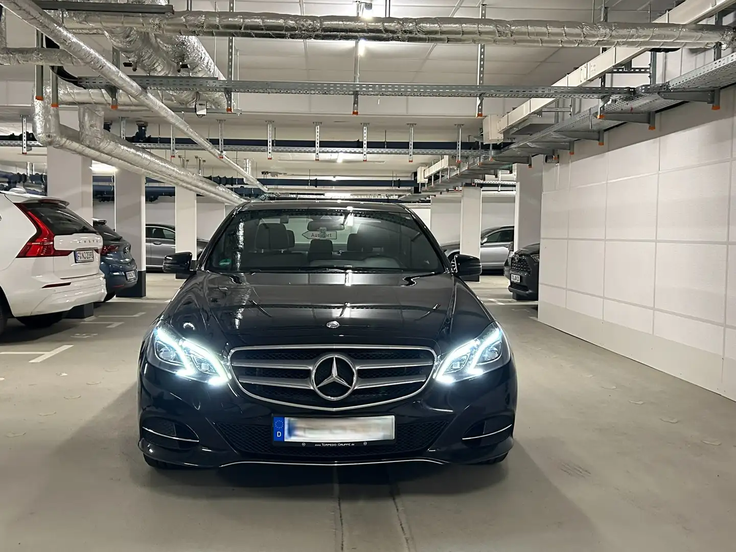 Mercedes-Benz E 250 7G-TRONIC Avantgarde Siyah - 1