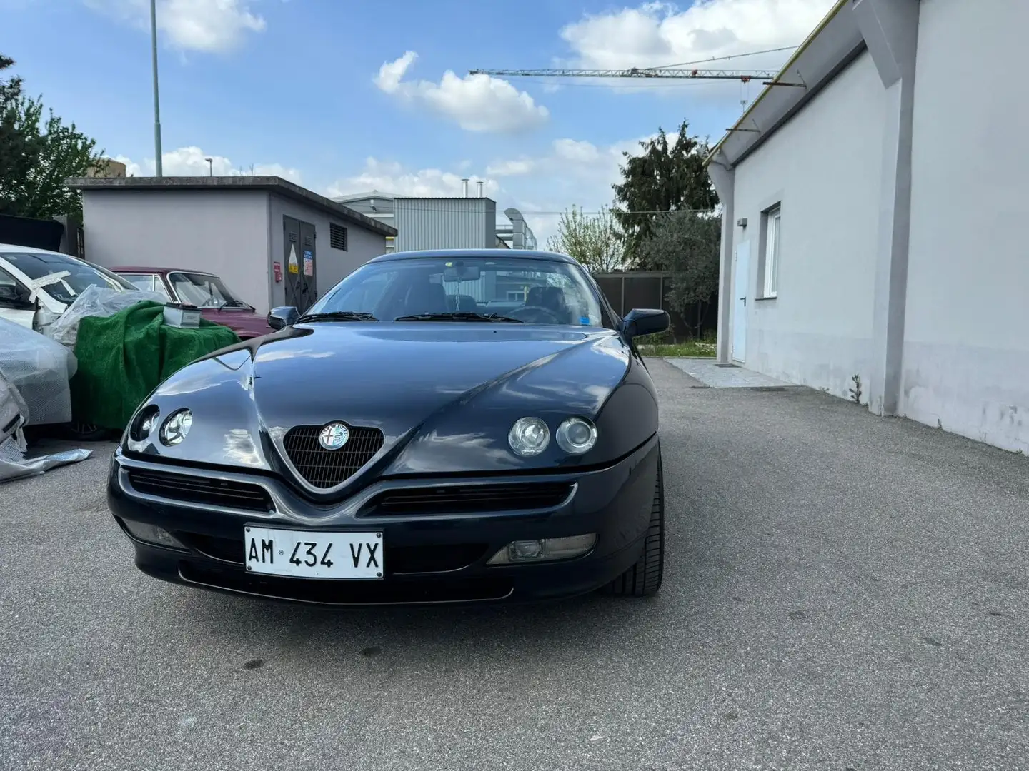 Alfa Romeo GTV GTV 1994 2.0 ts 16v Lusso Fekete - 2