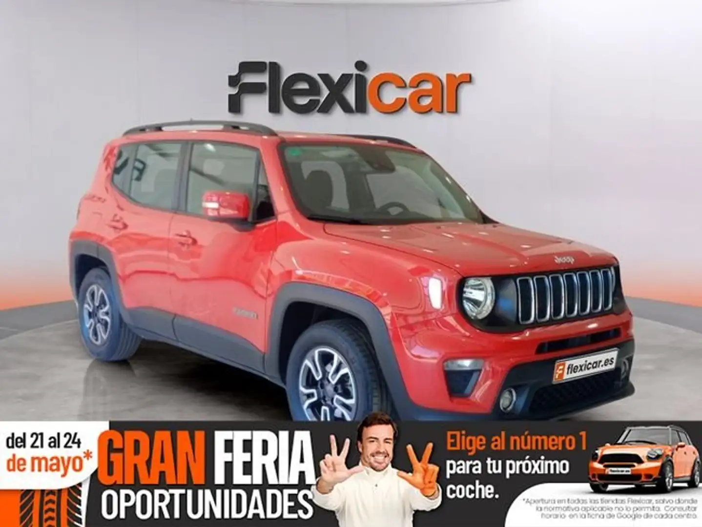 Jeep Renegade 1.0 Limited 4x2 Rojo - 1