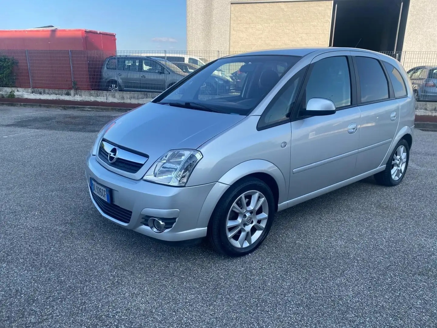 Opel Meriva 1.6 16V Cosmo Argento - 2