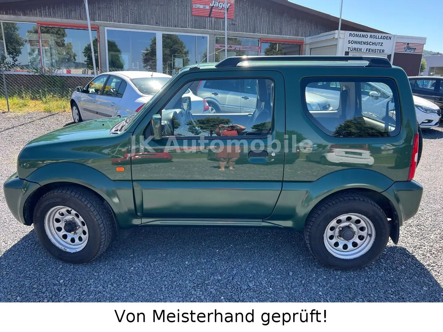 Suzuki Jimny Club Lim./ Benzin/ Klima / AHK Vert - 2