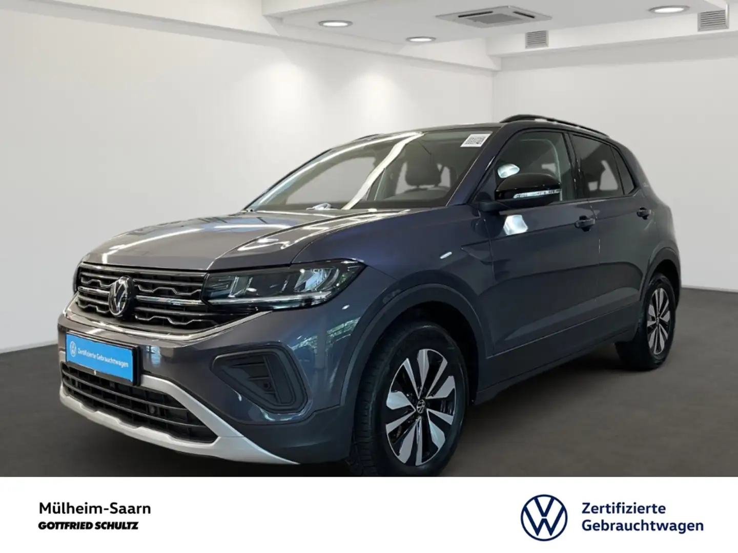 Volkswagen T-Cross 1.0 TSI 85 kW (116PS) DSG Goal Air Care Climatroni Grau - 1