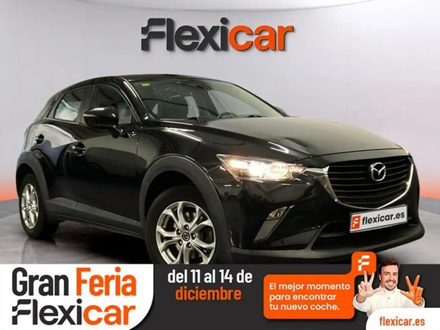Mazda CX-3 1.5 SKYACTIV DE 77kW Style+ 2WD Negro - 1