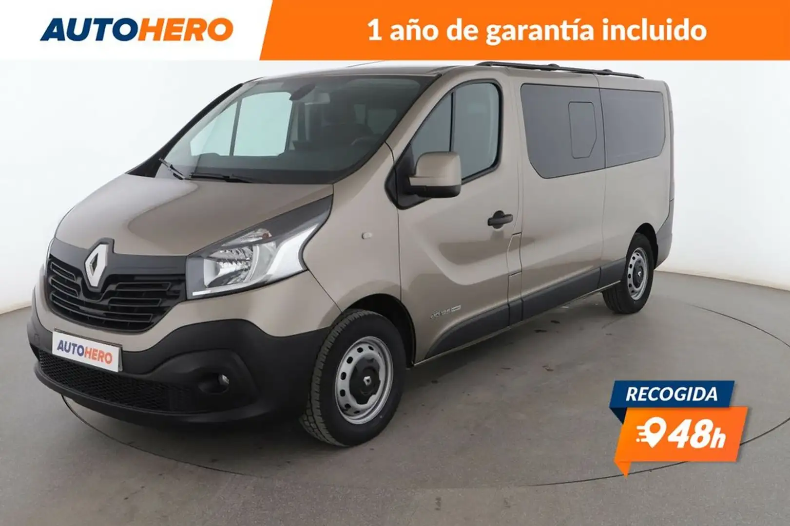 Renault Trafic 1.6 dCi Combi Mixto L. 56 N1 En.125 TT E6 Gris - 1