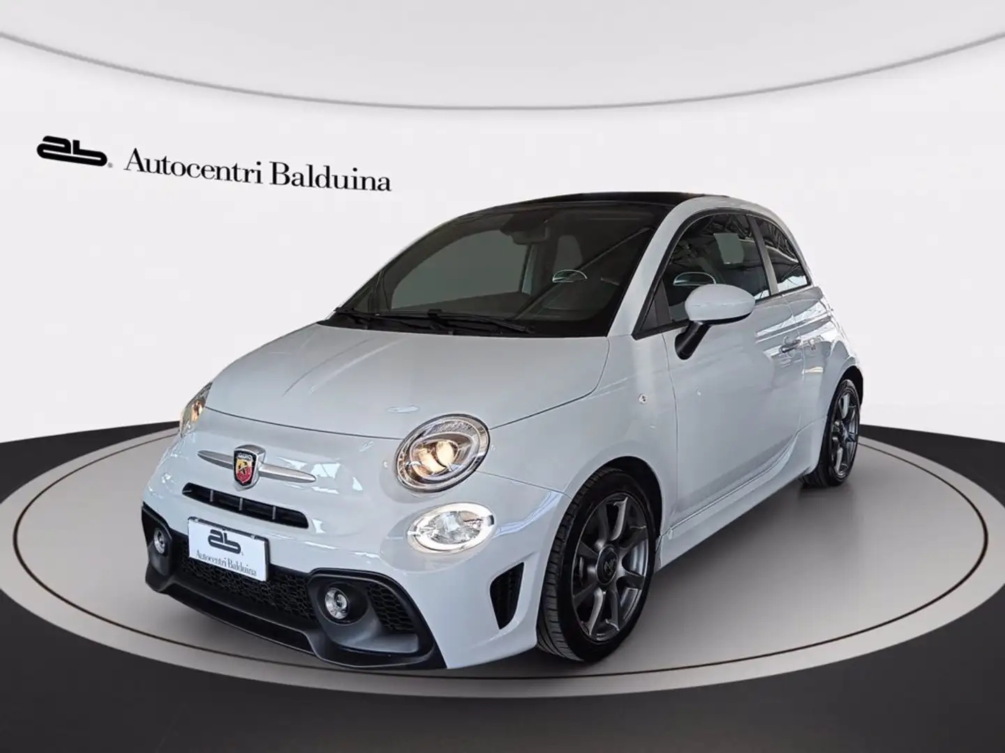 Abarth 500C 595c 1.4 t-jet turismo 165cv Szürke - 1
