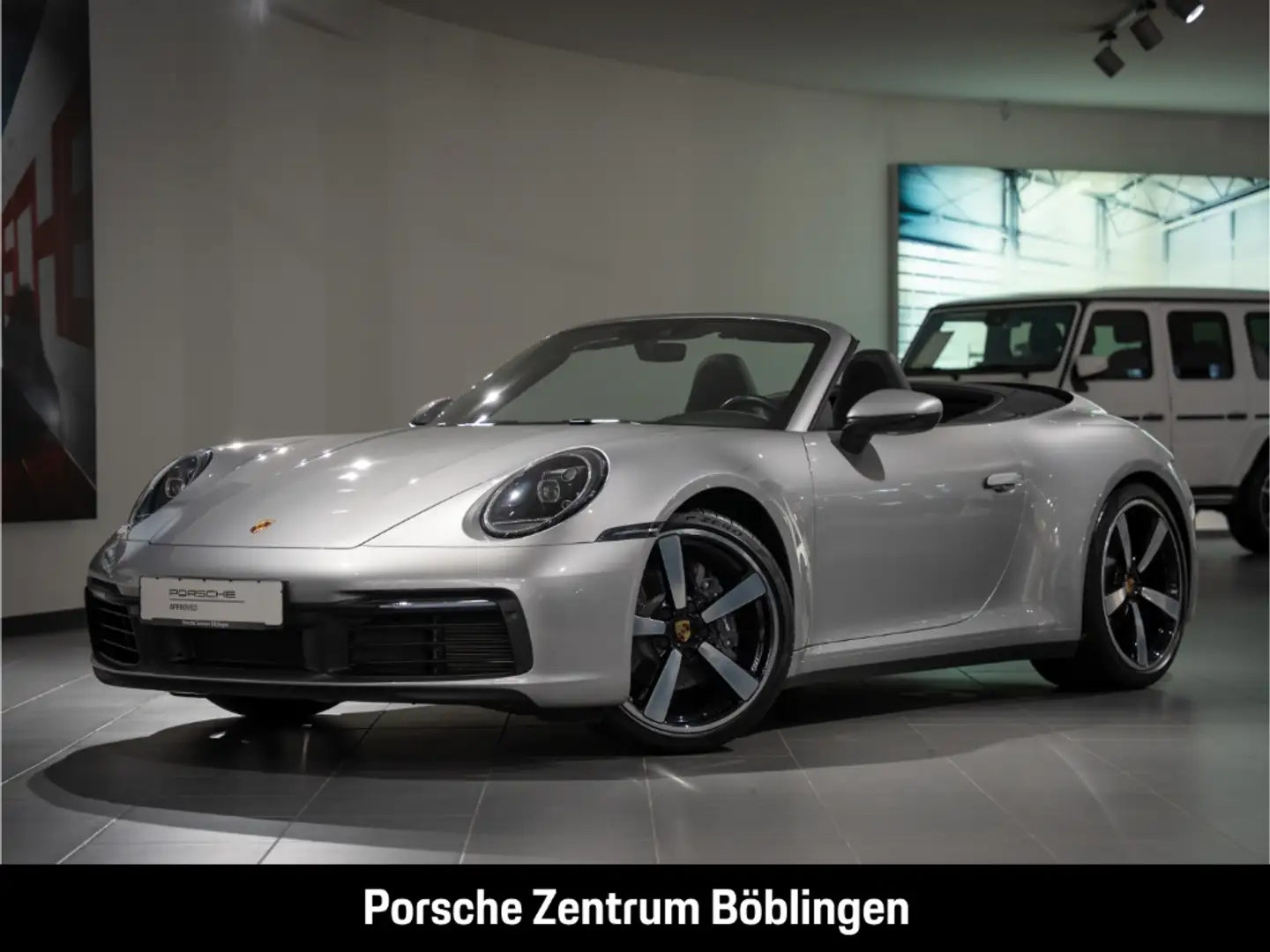 Porsche 992 911 Carrera Cabrio Sportabgas BOSE 21-Zoll Argent - 1