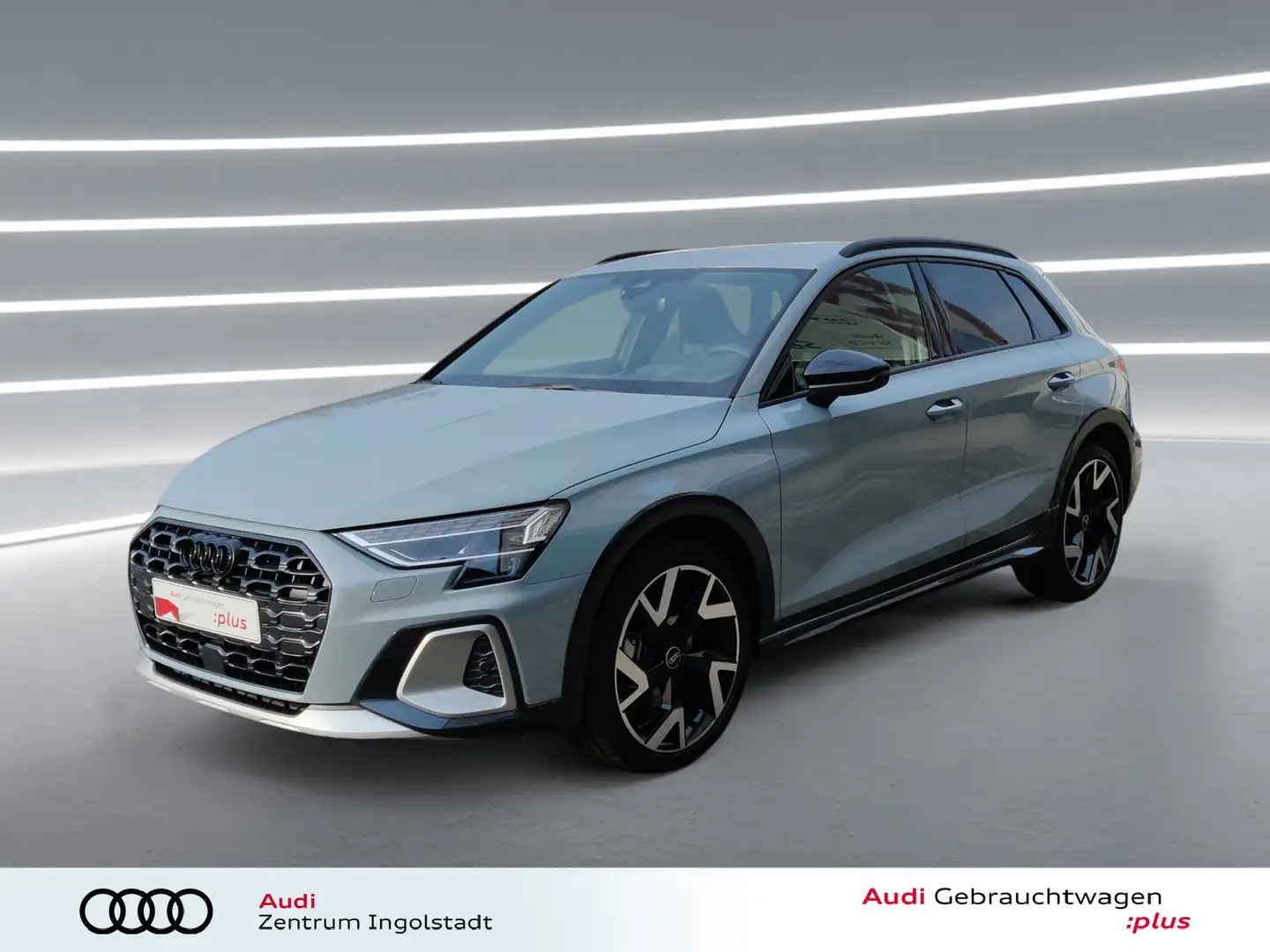 Audi A3 allstreet 35 TDI MATRIX AHK ACC HuD SONOS 19" Grau - 2