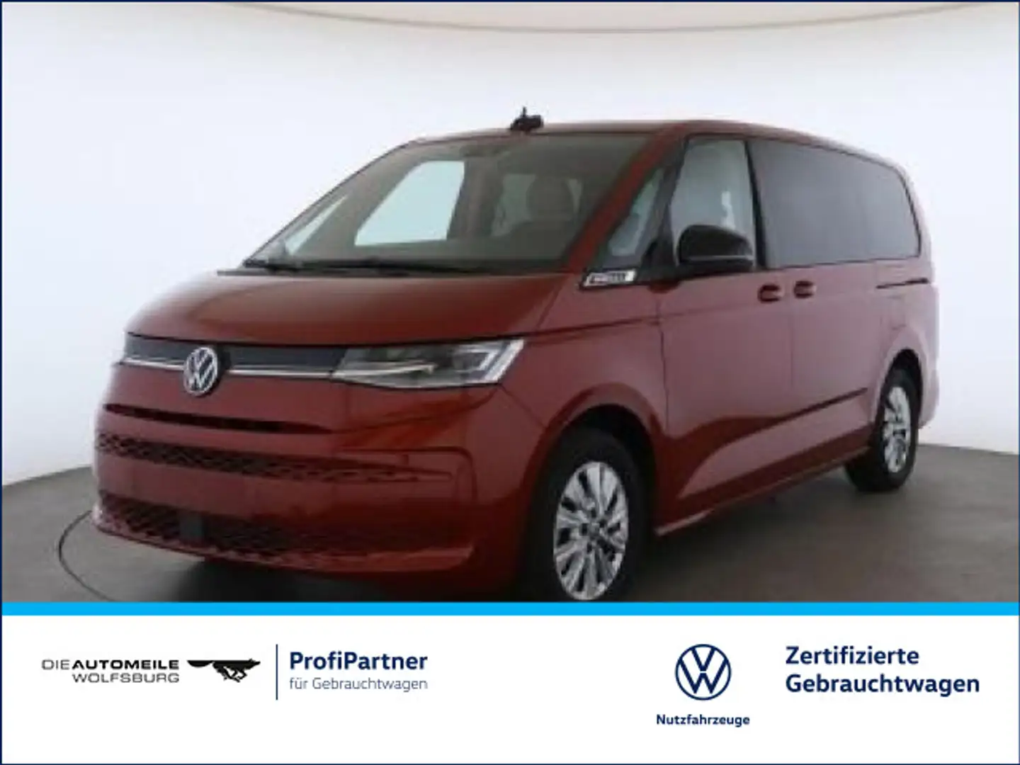 Volkswagen T7 Multivan T7 Multivan LÜ 2.0 TDI DSG Life lang/AHK/Matrix/ Rouge - 1