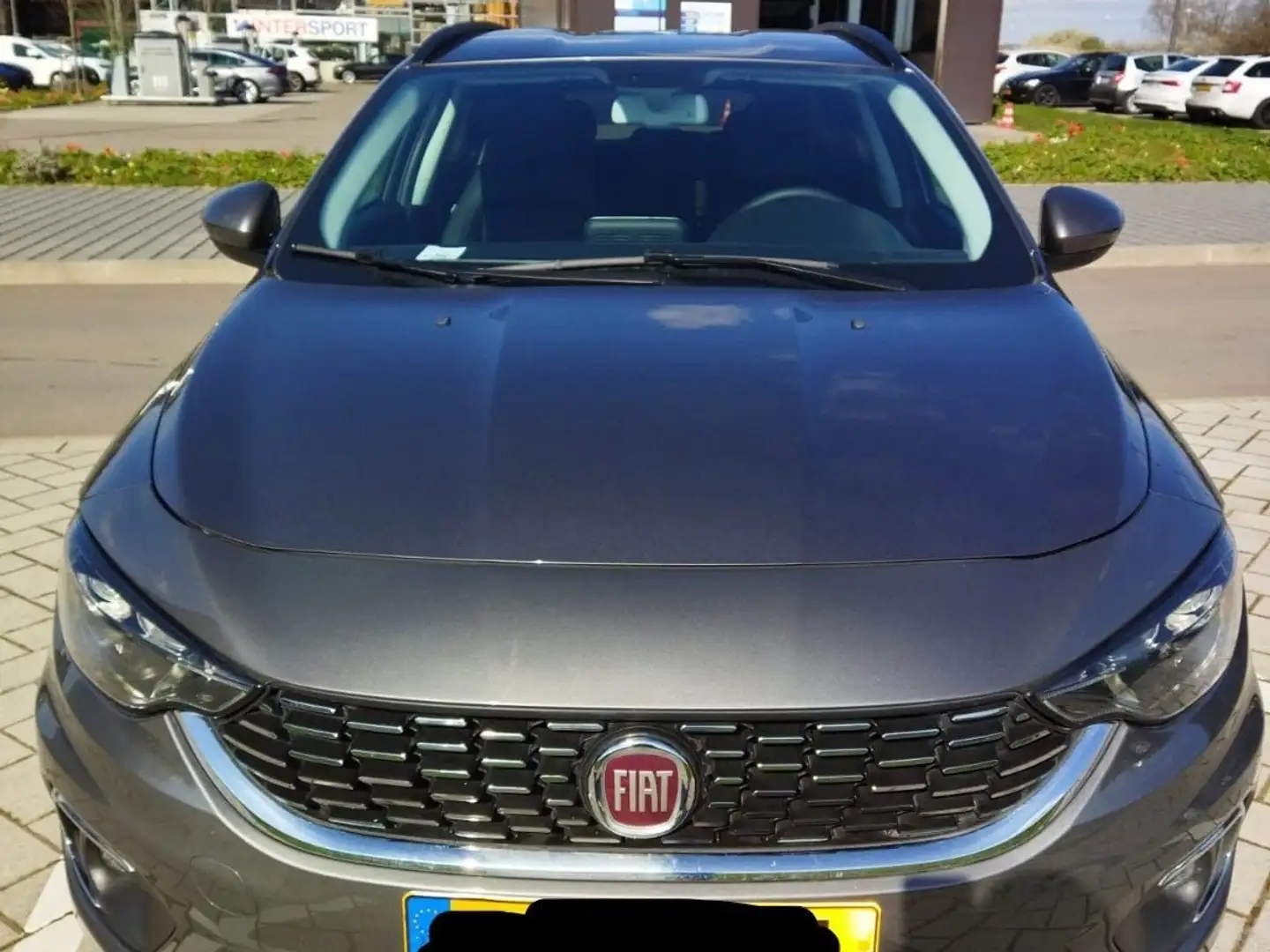 Fiat Tipo SW MY20 Lounge 1.6 Mjet 120 DCT S&S Gris - 1