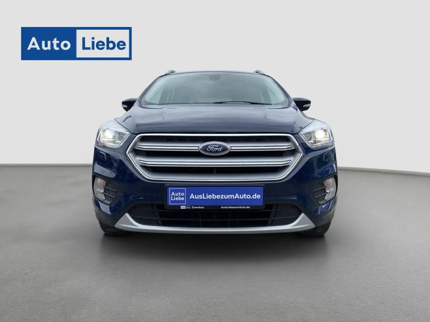 Ford Kuga TITANIUM 1.5ECOBOOST-CARPLAY|NAVI|SHZ|WINTERPAK. Bleu - 2