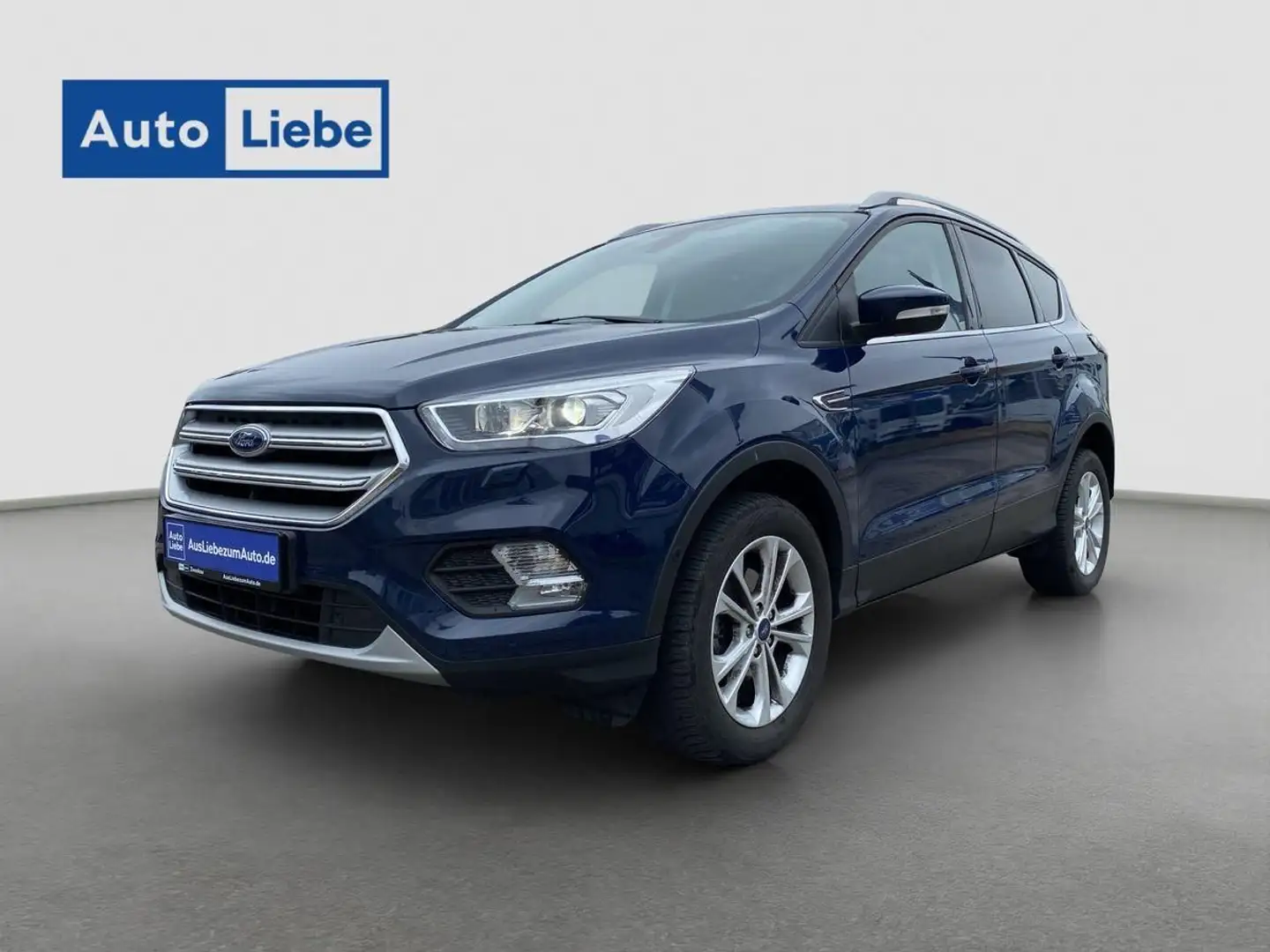 Ford Kuga TITANIUM 1.5ECOBOOST-CARPLAY|NAVI|SHZ|WINTERPAK. Bleu - 1