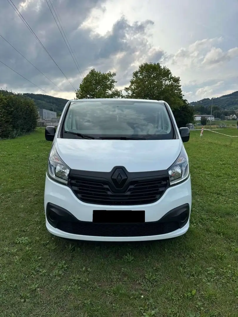 Renault Trafic ENERGY dCi 145 L2H1 Formula Edition Weiß - 2