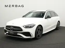 Mercedes-Benz Classe C C 300 d T AMG-Line LED+Kamera+Distr+Night+19" Navi
