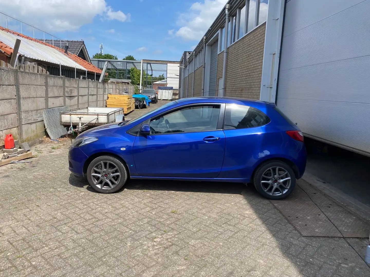 Mazda 2 1.3 S-VT Touring Blauw - 2