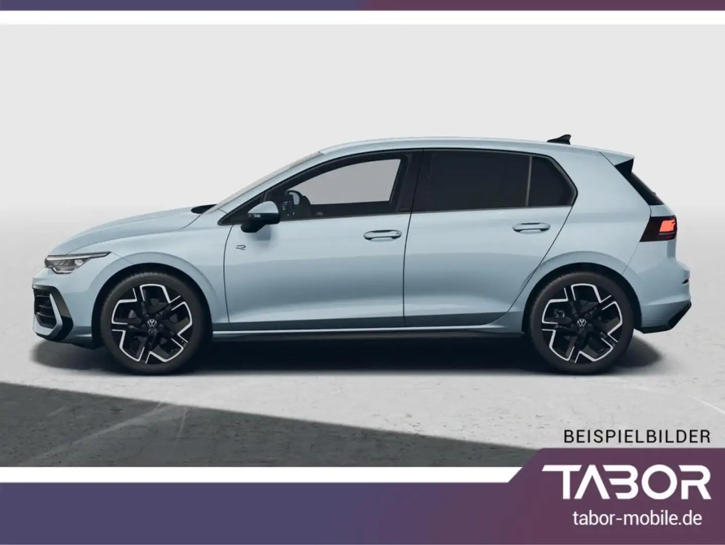 Volkswagen Golf 8 2.0 TDI DSG R-Line LED+ KeyL 18Z SHZ Kam Blau - 2