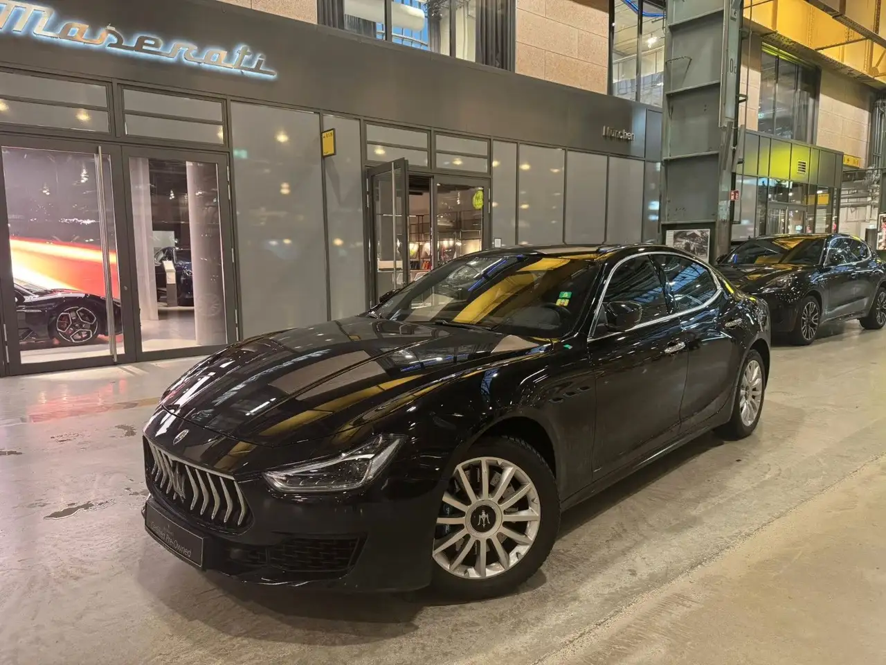 Maserati Ghibli