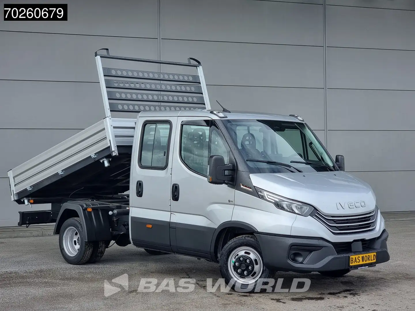 Iveco Daily 35C21 3 zijdige Kipper Dubbel Cabine 210PK 3.0L Du Plateado - 2