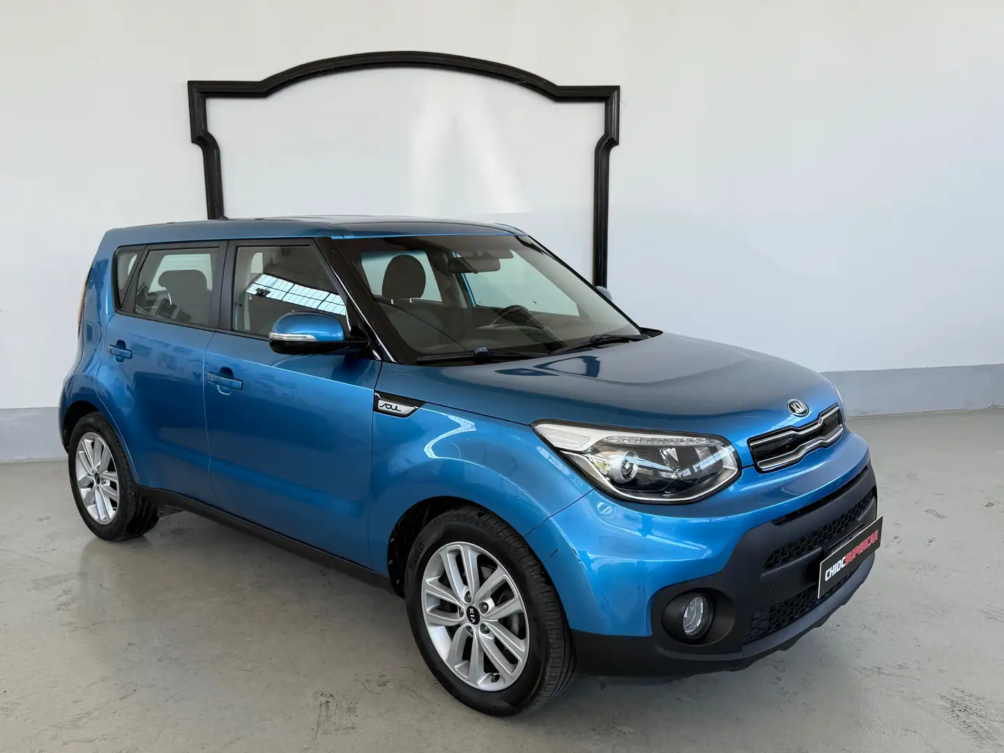 Kia Soul Soul II 2014 1.6 crdi 16v Your Feel your 136cv Blu/Azzurro - 2