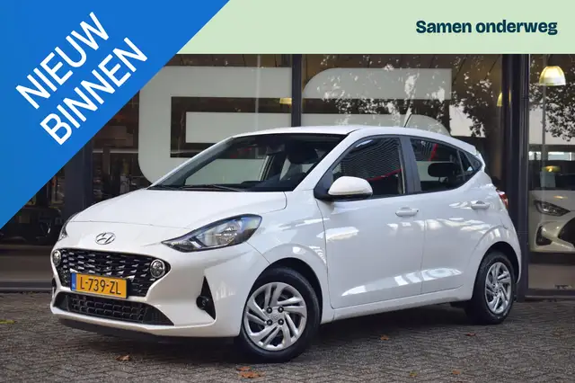 Hyundai i10 1.0 Comfort 5drs CARPLAY|AIRCO|CRUISE|LANE ASSIST