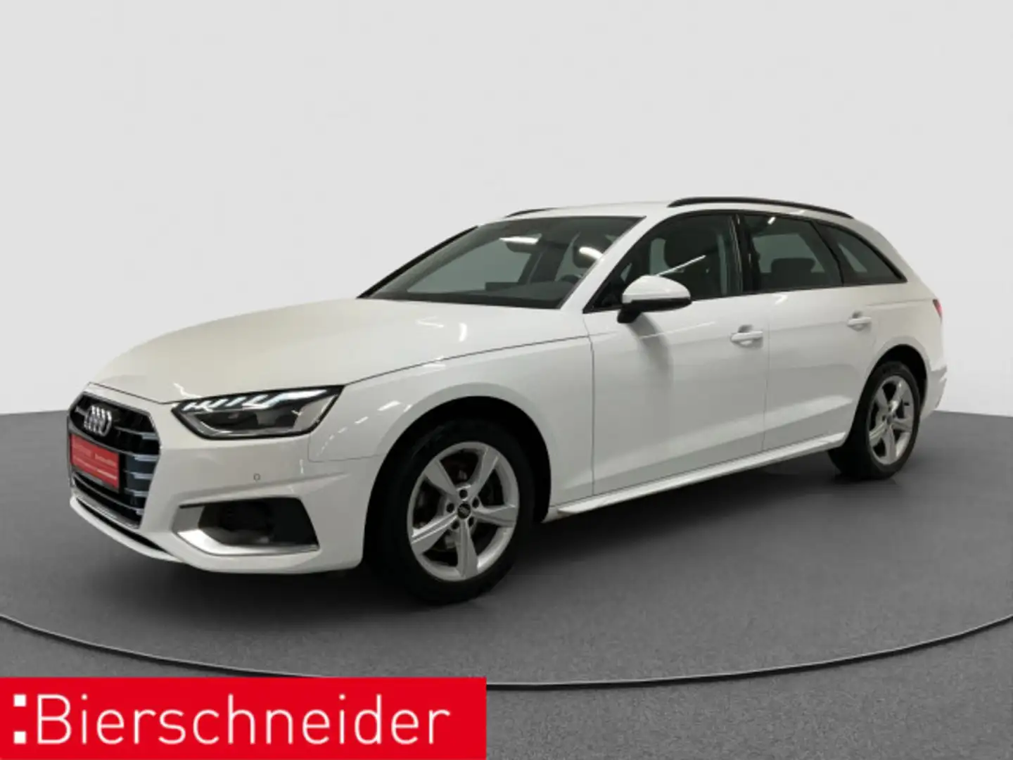 Audi A4 Av 35 TDI advanced LED NAVI PDC SHZ Blanc - 2