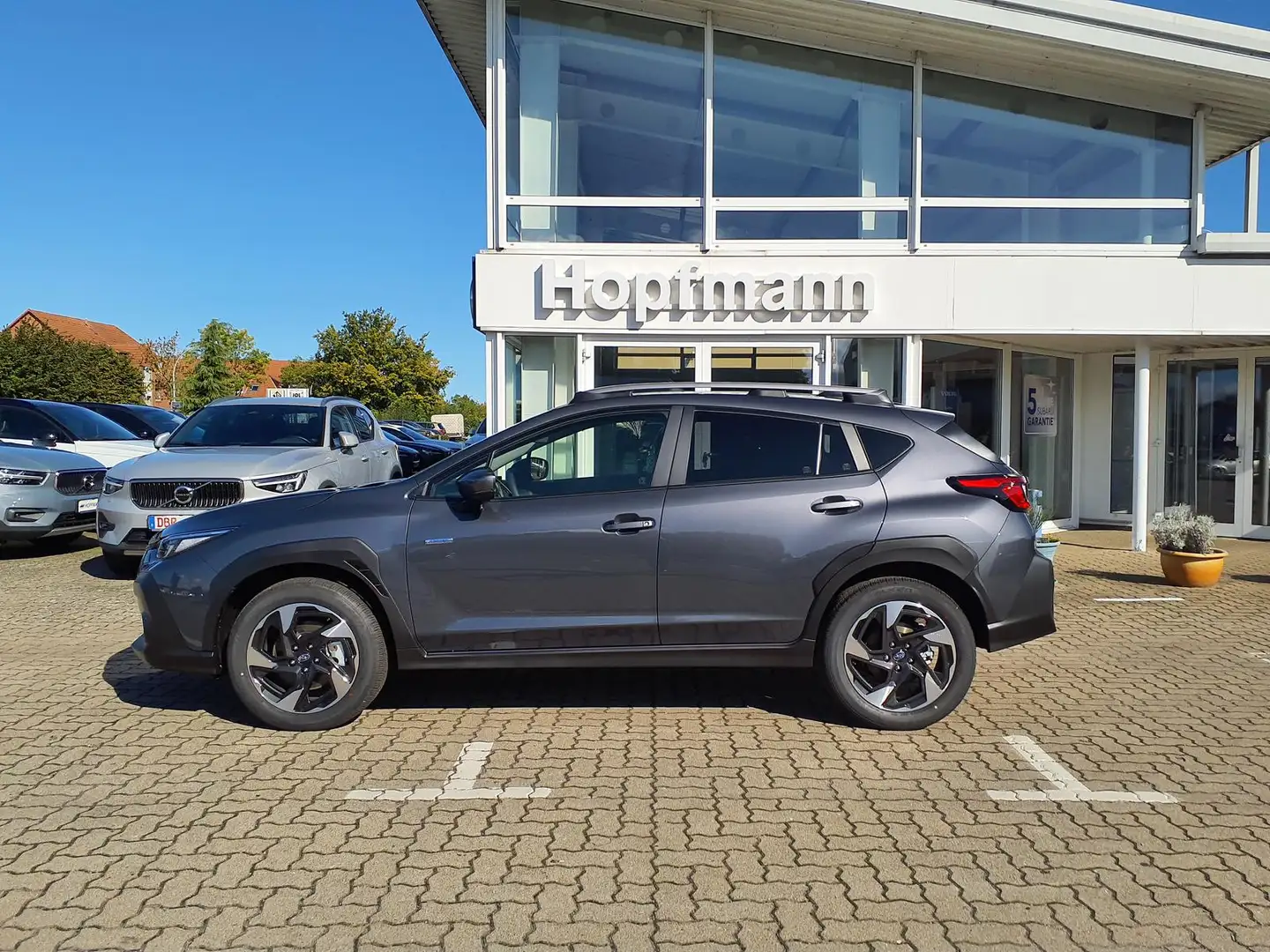 Subaru Crosstrek 2.0ie e-Boxer AWD Platinum Grau - 2