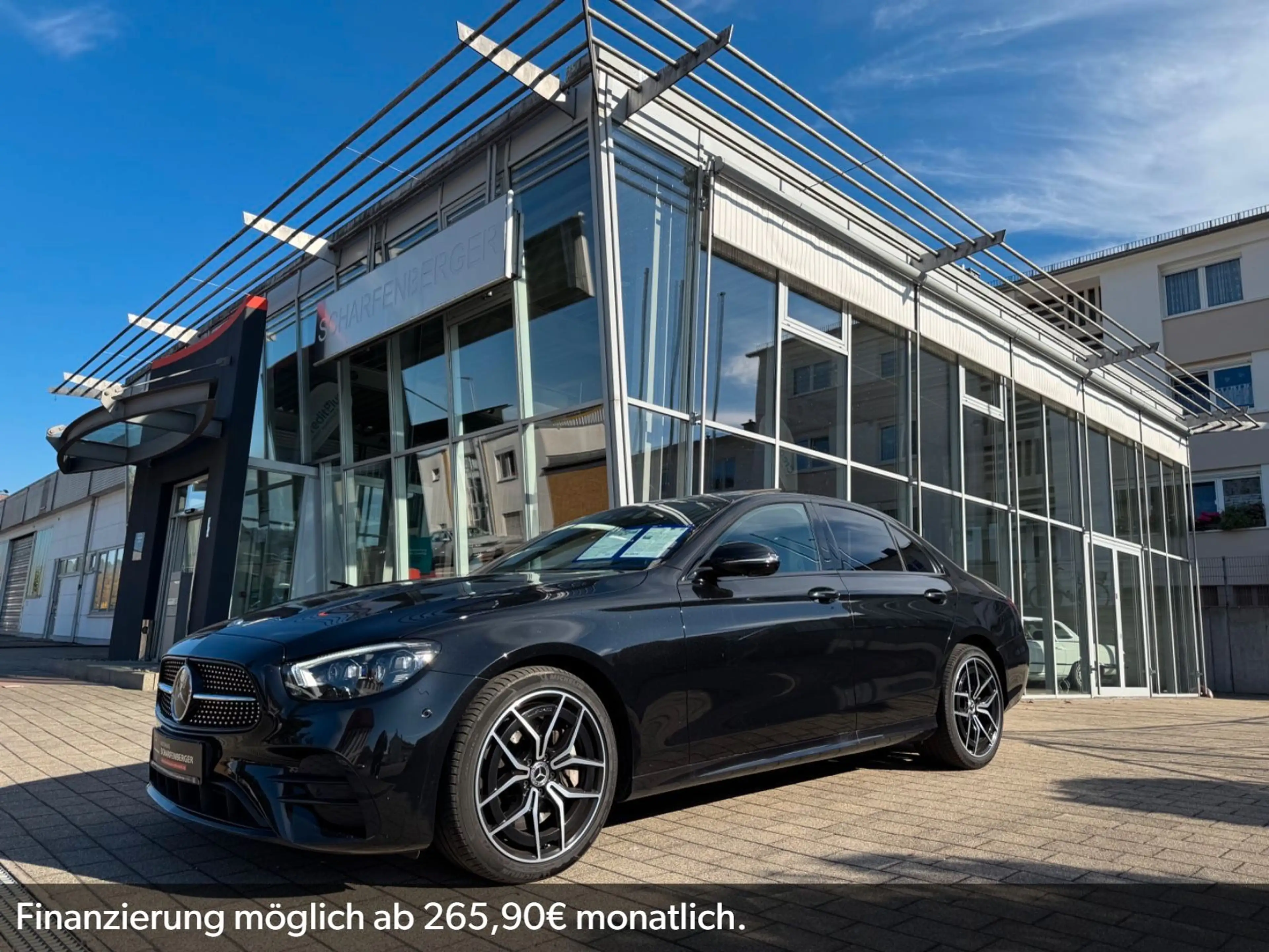 Mercedes-Benz E 400 E400d Limousine 4Matic+AMG+AHK+MultiB.+360