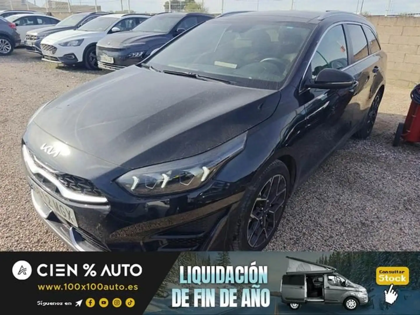 Kia 1.5 MHEV 118kW (160CV) GT Line DCT Černá - 1