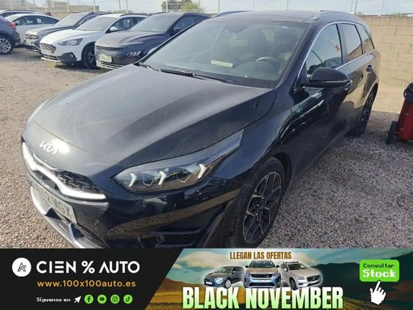 Kia 1.5 MHEV 118kW (160CV) GT Line DCT Noir - 1