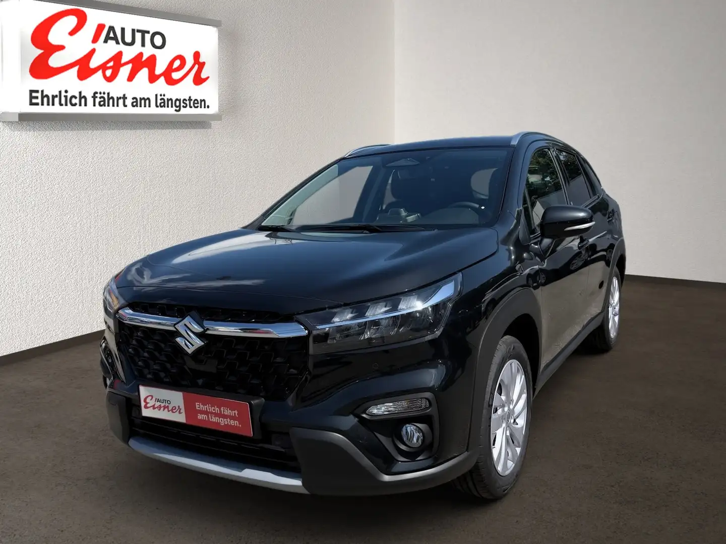 Suzuki S-Cross 1,4 GL+ Hybrid Shine 2xKlima DynLicht LM Schwarz - 2