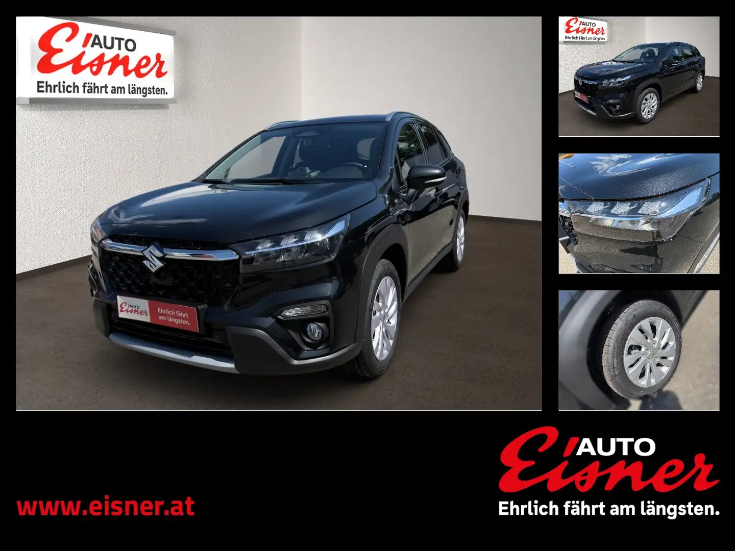 Suzuki S-Cross 1,4 GL+ Hybrid Shine 2xKlima DynLicht LM Schwarz - 1