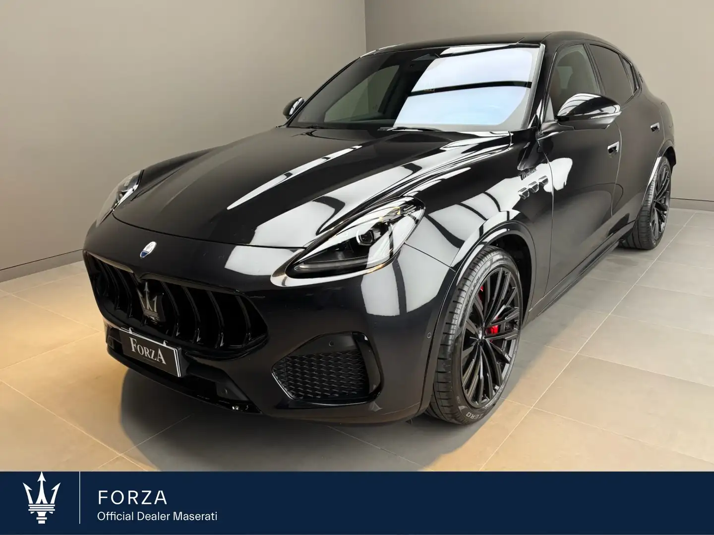 Maserati Grecale Grecale 2.0 mhev Modena 330cv auto Schwarz - 1