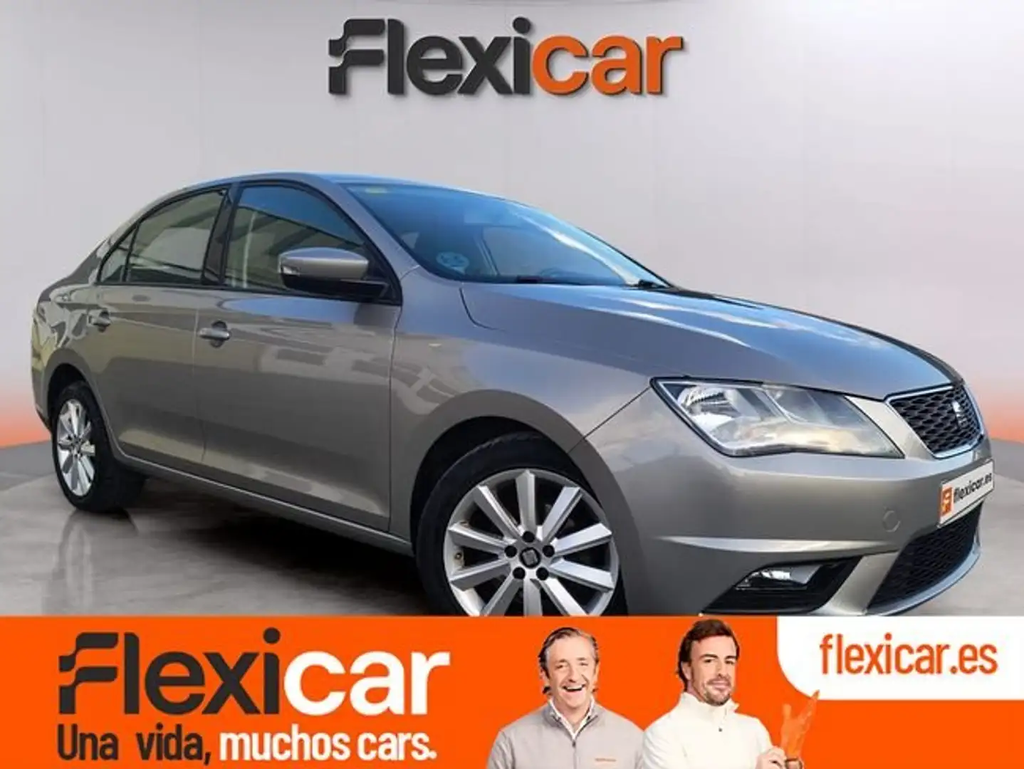 SEAT Toledo 1.2 TSI S&S Reference 105 Gris - 1