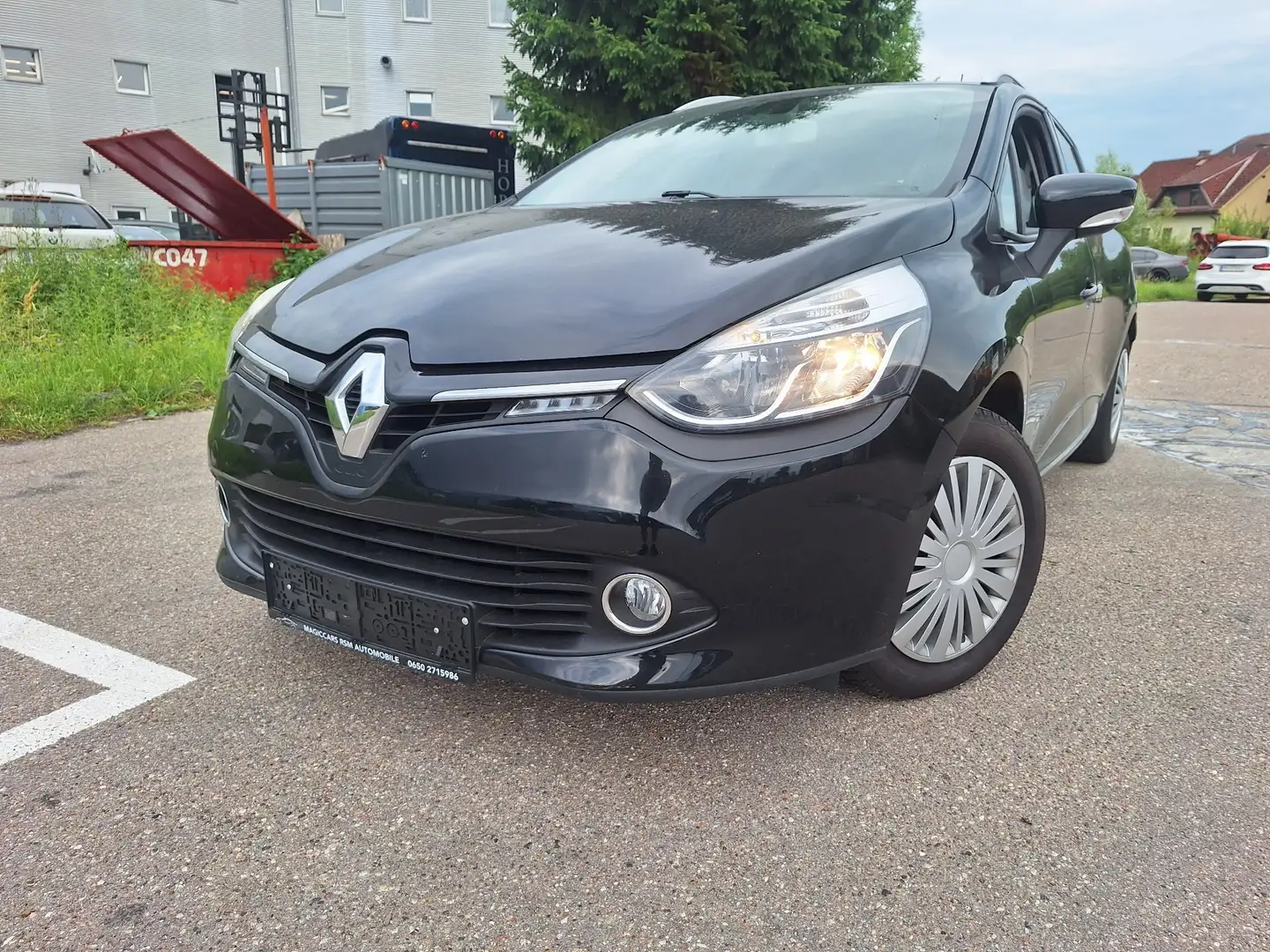 Renault Clio Dynamique Schwarz - 1