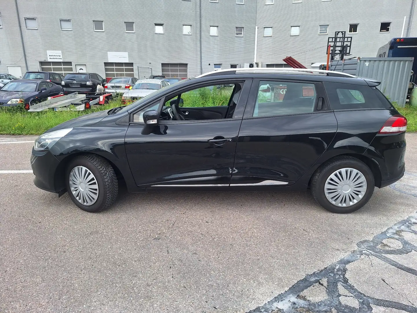 Renault Clio Dynamique Schwarz - 2