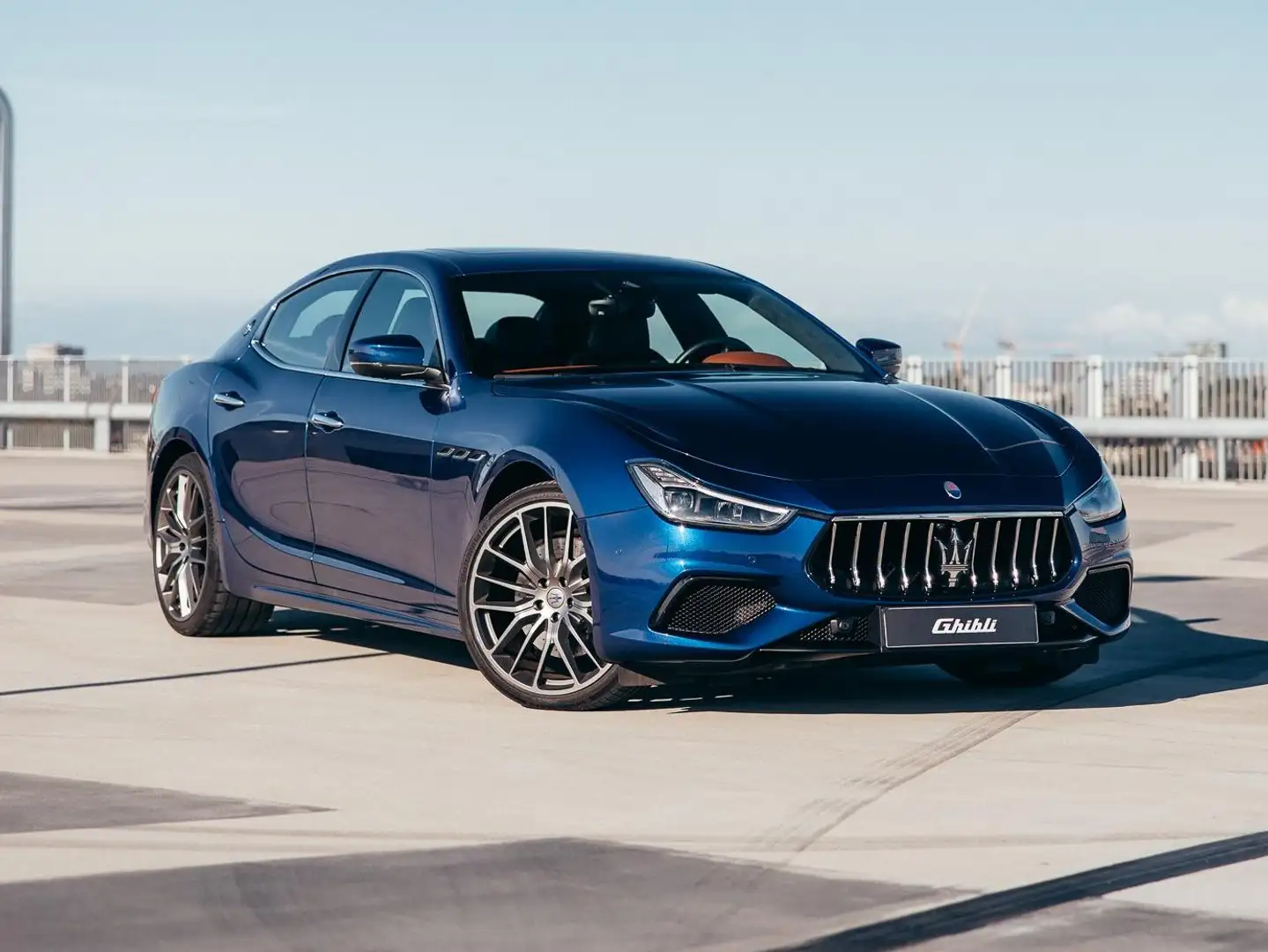 Maserati Ghibli S Q4 GranSport | Export Blauw - 1