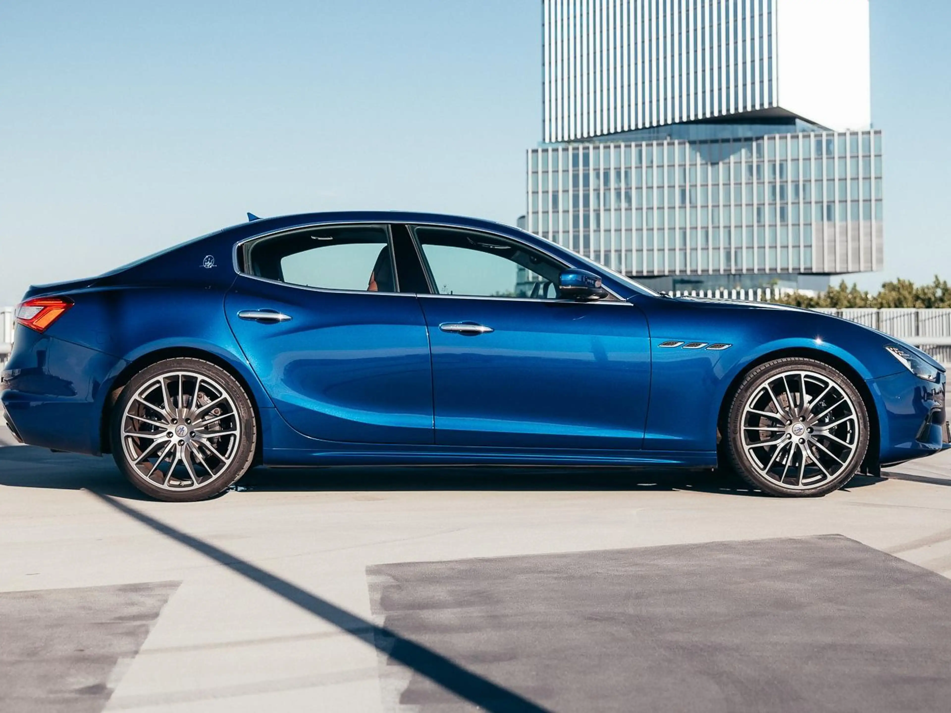 Maserati Ghibli S Q4 GranSport | Export — photo 4