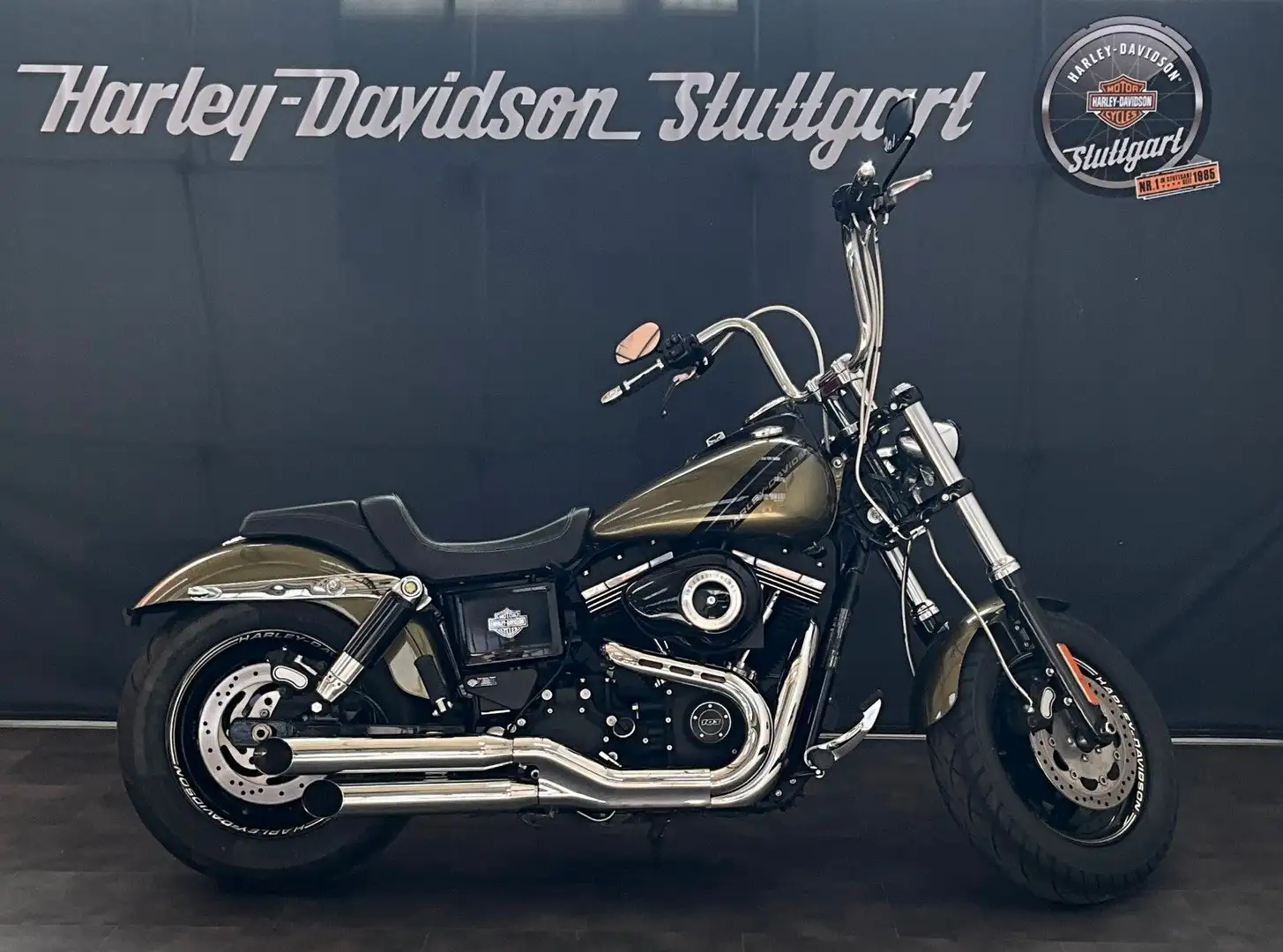 Harley-Davidson Fat Bob Dyna Vert - 1