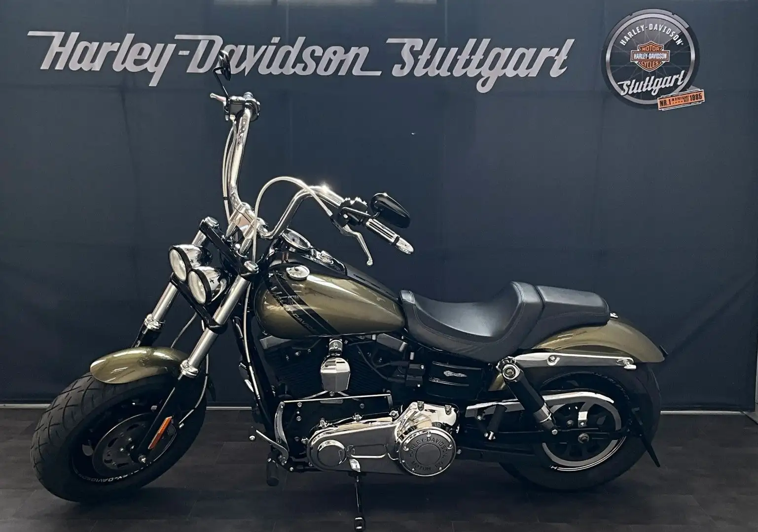 Harley-Davidson Fat Bob Dyna Vert - 2