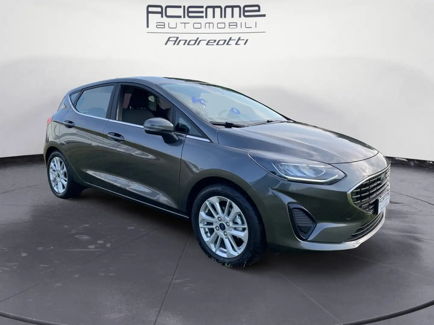 Ford Fiesta 1.0 Ecoboost 5 porte Titanium Gris - 1