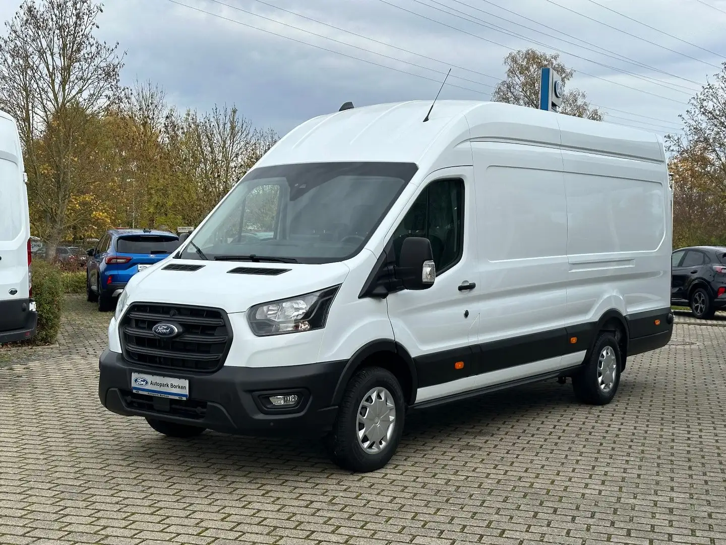 Ford Transit Kasten 350 L4 Trend Technologie-Paket Blanc - 1