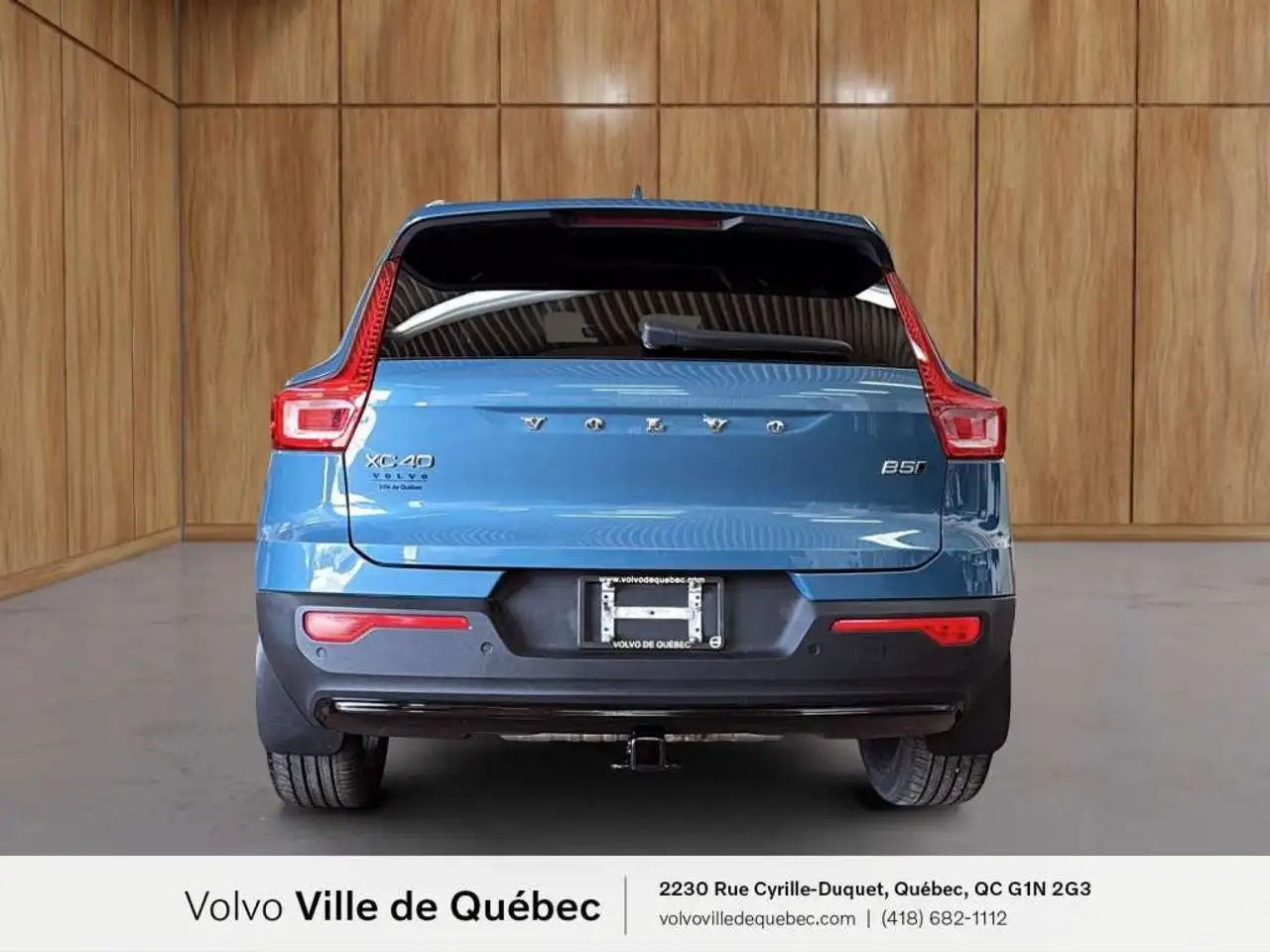 Volvo XC40 fotografie Volvo XC40
