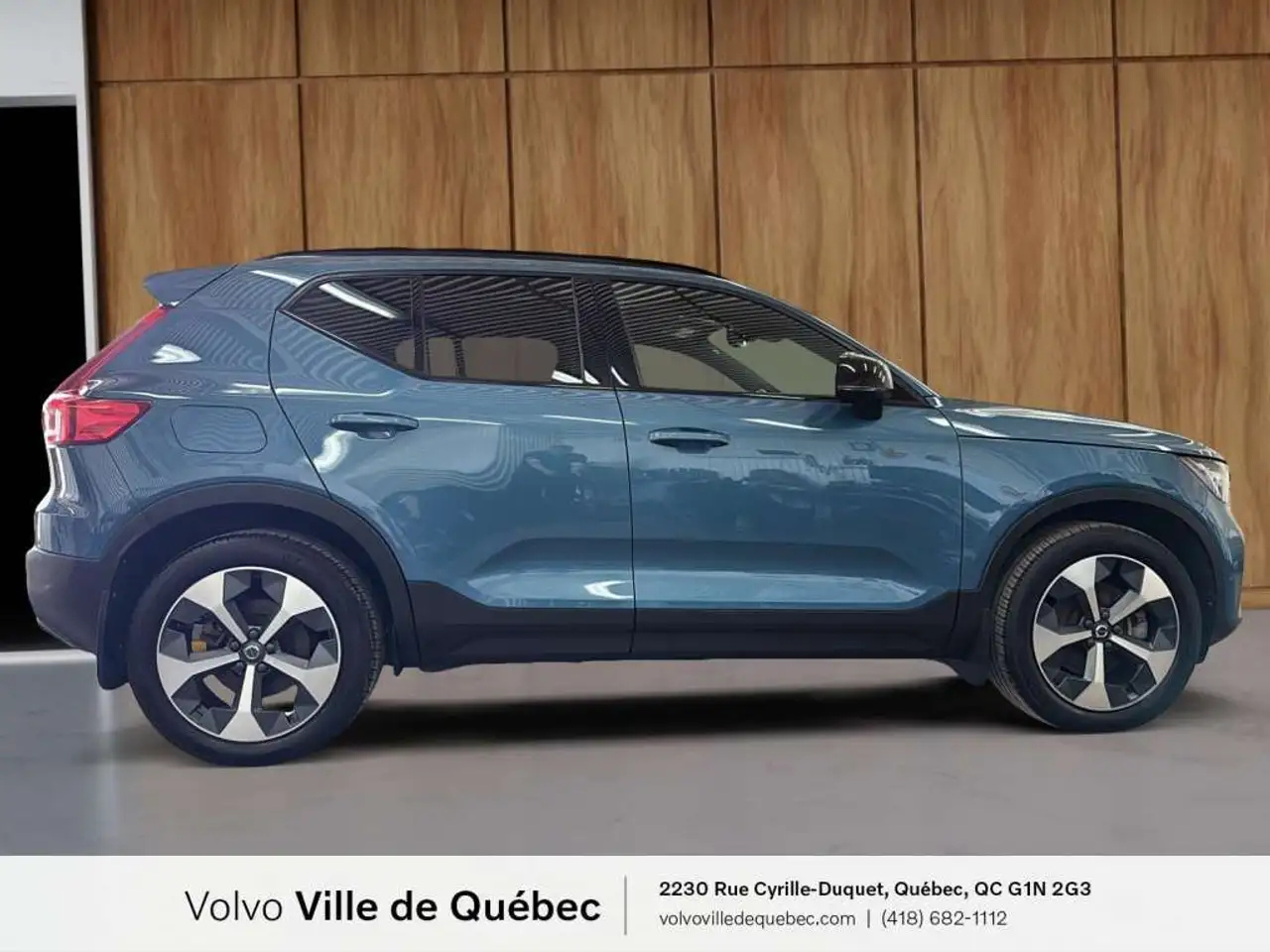 Volvo XC40 fotografie Volvo XC40