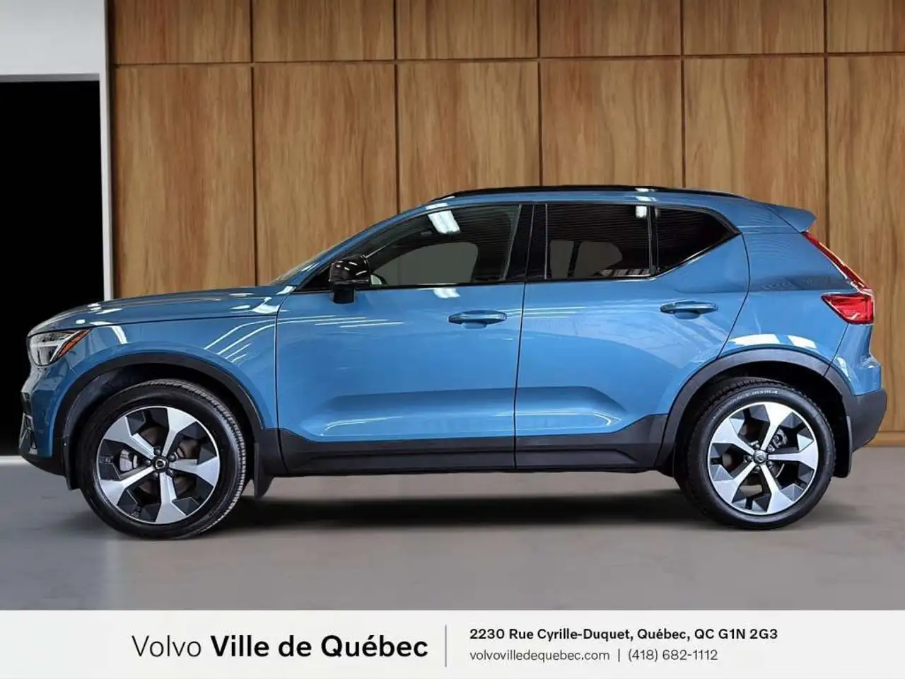 Volvo XC40 fotografie Volvo XC40