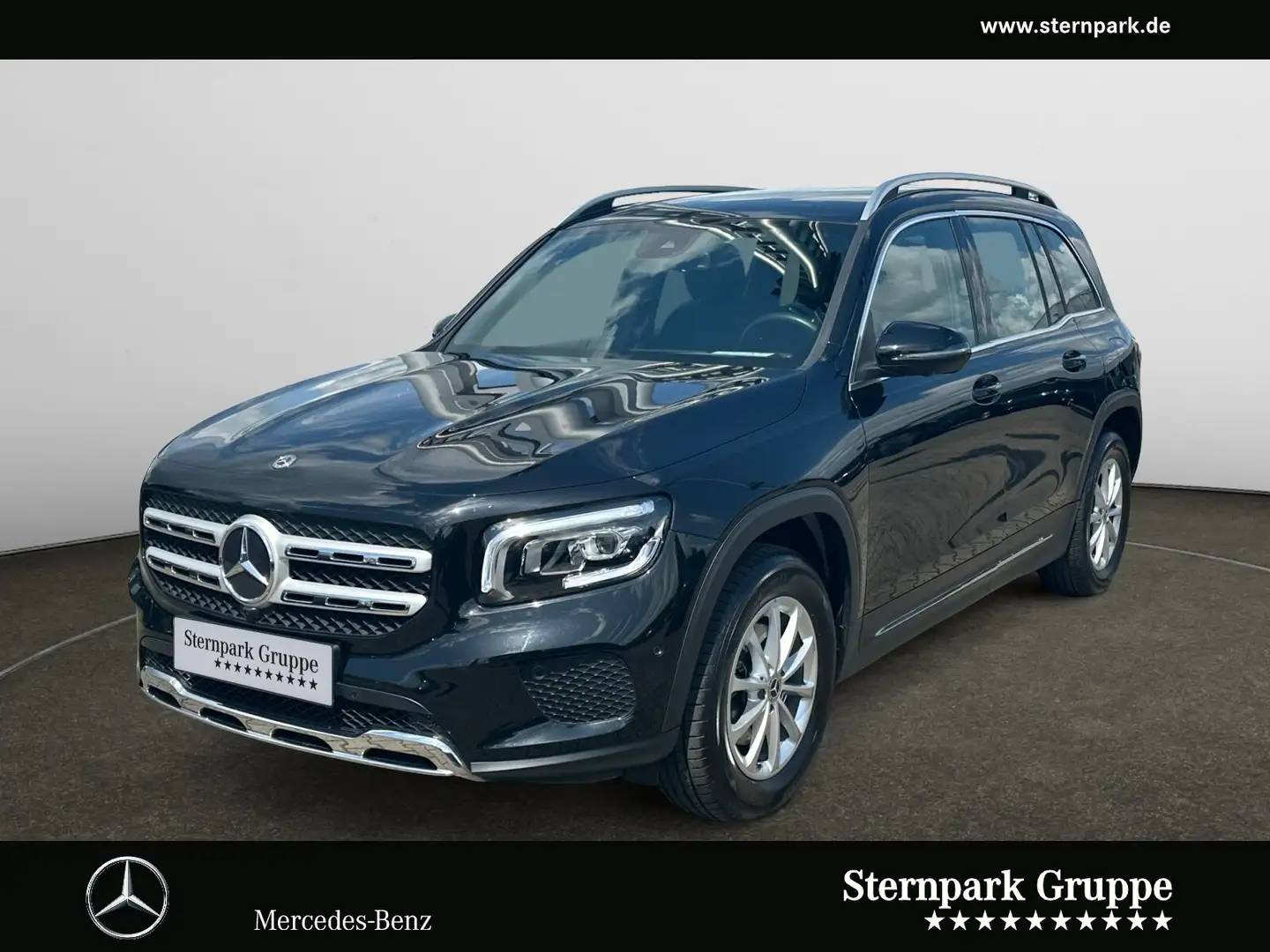 Mercedes-Benz GLB 200 GLB 200 Progressive AHK*360°RFK*STANDHEIZ.*uvm* Noir - 1